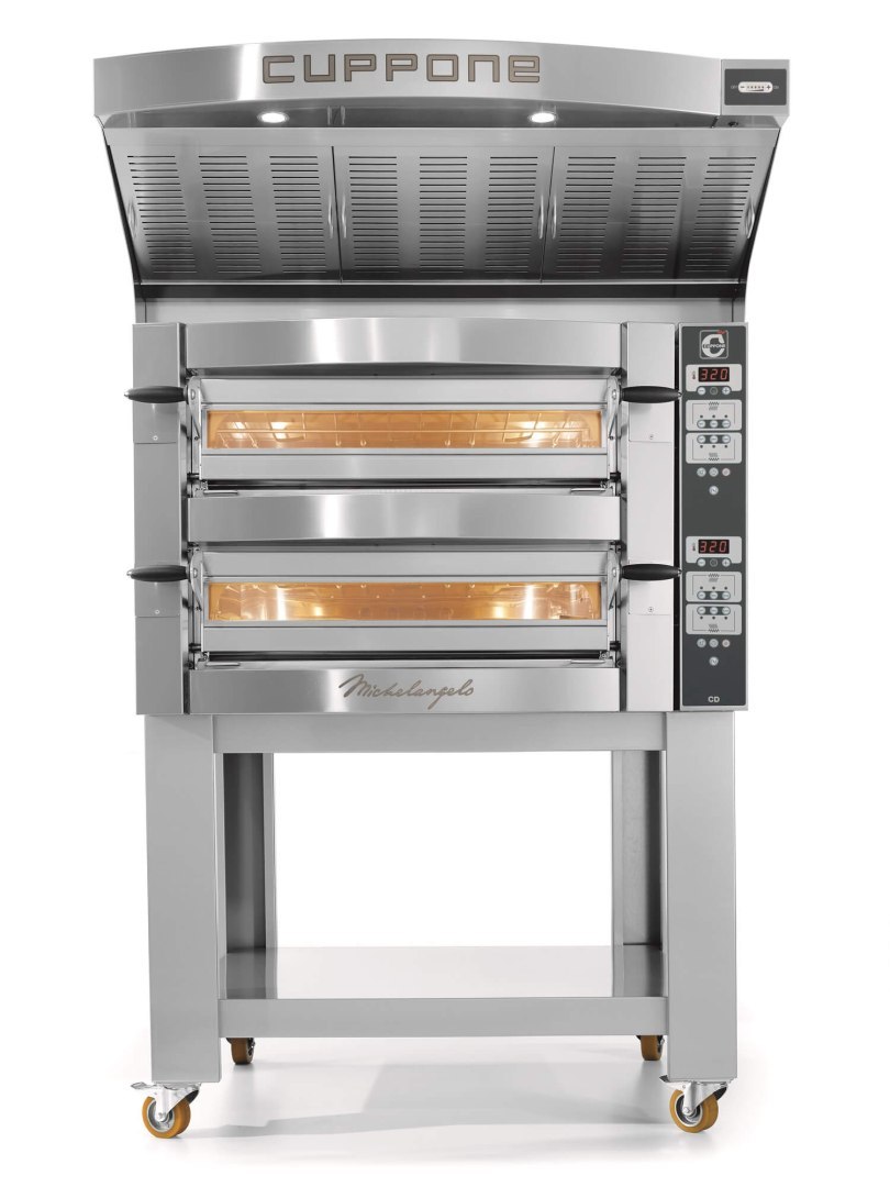 Piec do pizzy elektryczny Cuppone Michelangelo ML435/2 CD